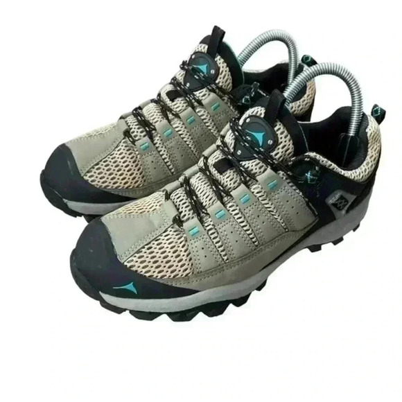 Pacific Mountain Mens Hiking Boots Size 7 - Picture 1 of 5